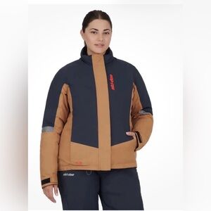 Women's Ski Doo Vasa Jacket with Exo float system L nwt